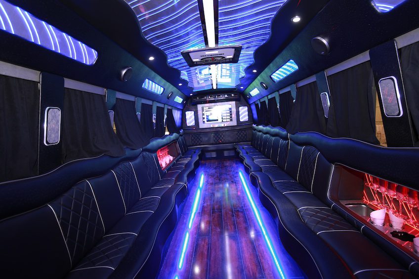 Party Bus Rental Services in Gilbert, AZ